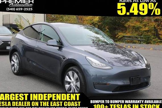 TESLA MODEL Y 2023 7SAYGDEEXPA033125 image